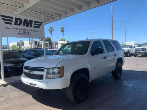 2011 Chevrolet Tahoe for sale at Ditat Deus Automotive in Mesa AZ