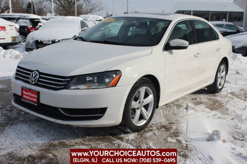 2013 Volkswagen Passat for sale at Your Choice Autos - Elgin in Elgin IL