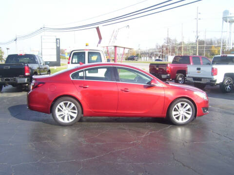 2014 Buick Regal for sale at Patricks Car & Truck in Whiteland IN