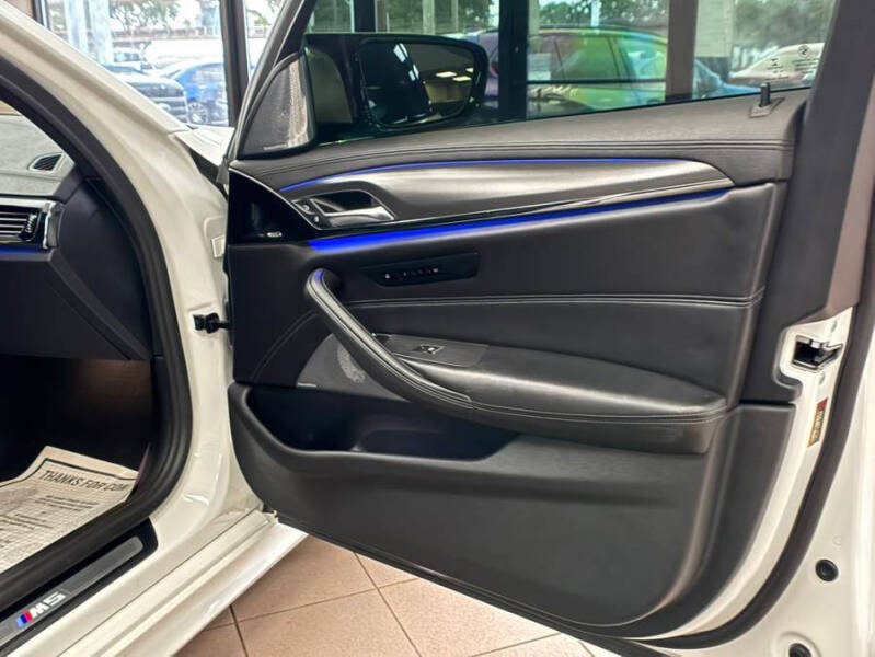 2019 BMW M5 Competition