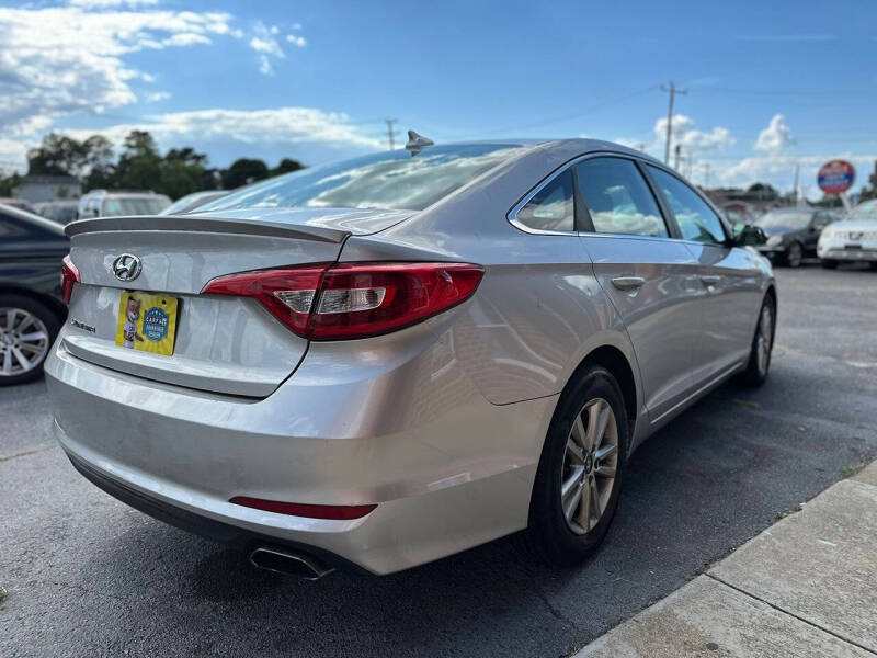 2015 Hyundai Sonata SE