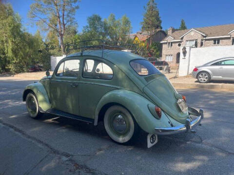 1961 Volkswagen Beetle