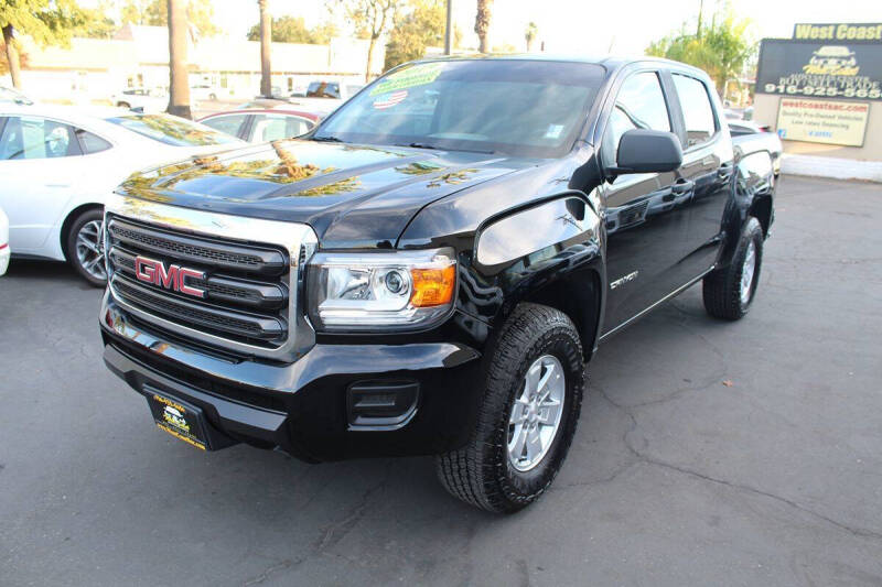 2019 GMC Canyon