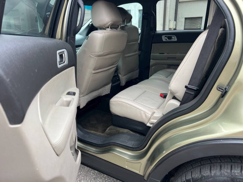2013 Ford Explorer Limited