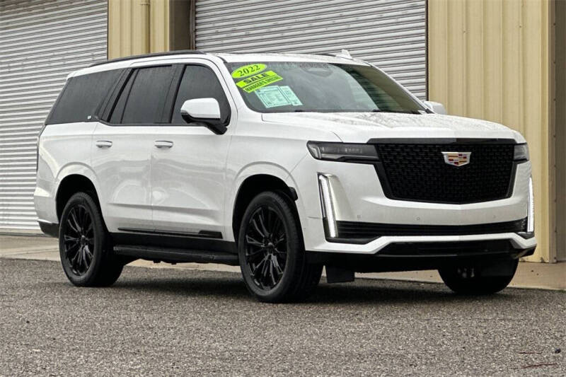 2022 Cadillac Escalade Premium Luxury