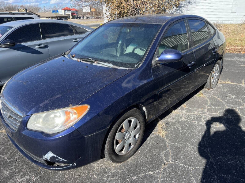 2009 Hyundai Elantra GLS
