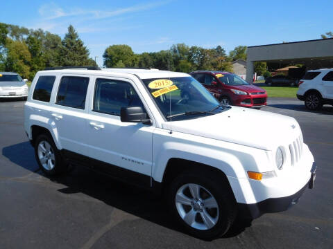 2015 Jeep Patriot for sale at North State Motors in Belvidere IL