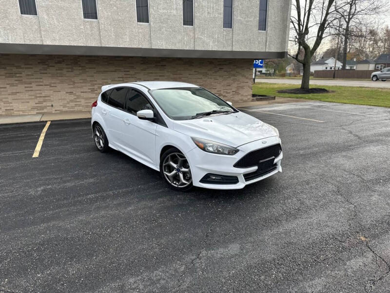 2017 Ford Focus ST