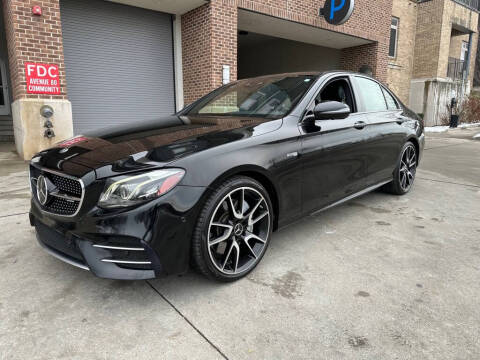 2018 Mercedes-Benz E-Class AMG E 43