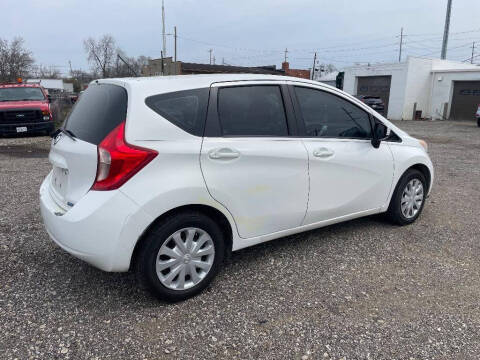 2015 Nissan Versa Note S Plus