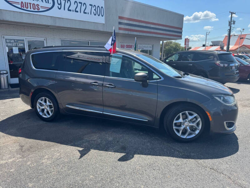 2017 Chrysler Pacifica