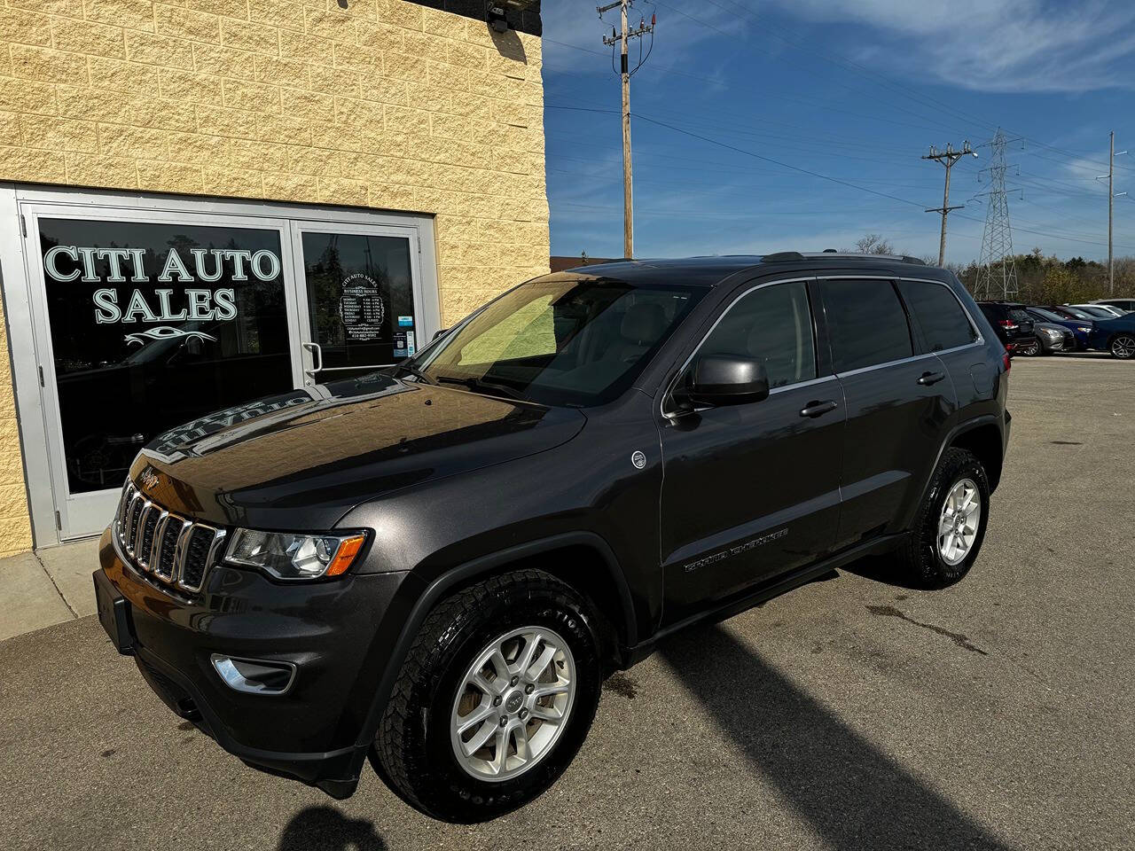 2018 Jeep Grand Cherokee for sale at CITI AUTO SALES LLC in Racine, WI