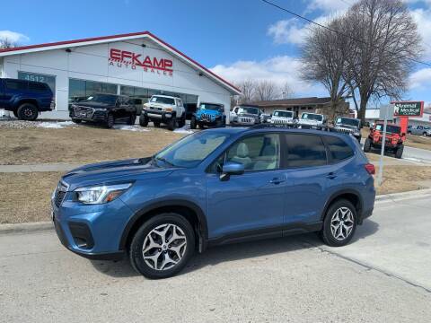 2020 Subaru Forester for sale at Efkamp Auto Sales LLC in Des Moines IA