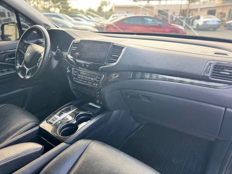 2019 Honda Pilot Elite