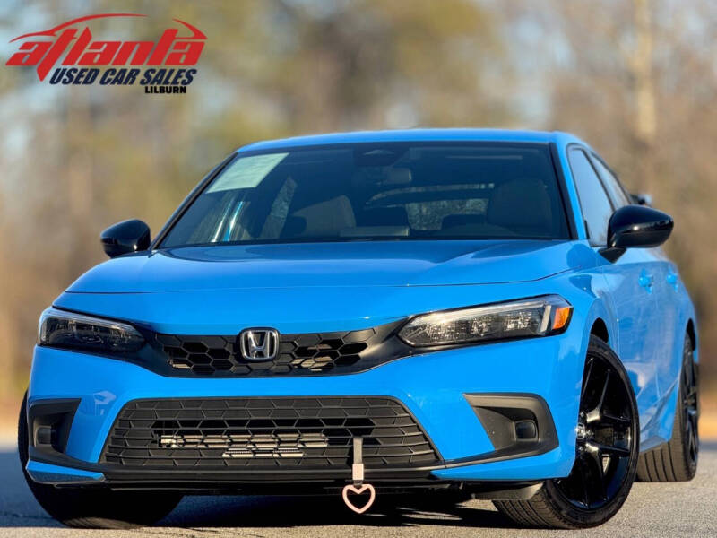 2024 Honda Civic for sale at Atlanta Used Car Sales in Lilburn GA