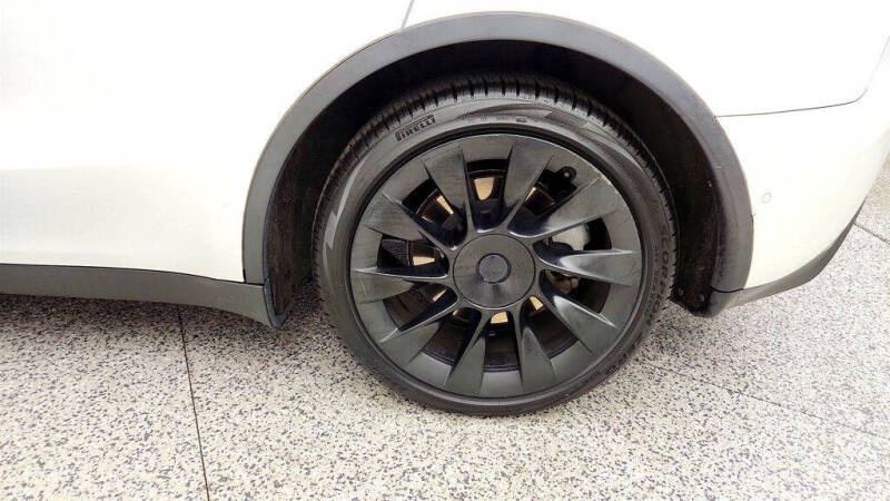 2021 Tesla Model Y Standard Range