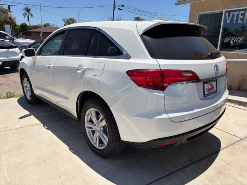 2015 Acura RDX w/Tech