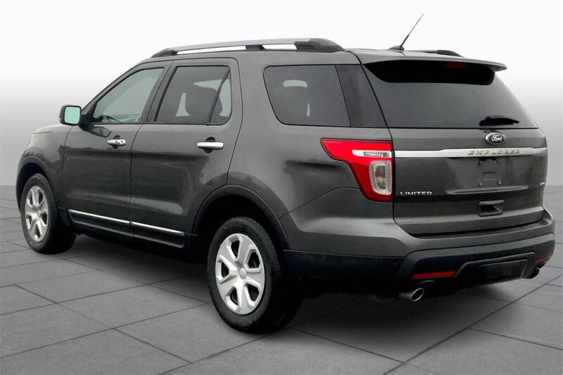2015 Ford Explorer Limited