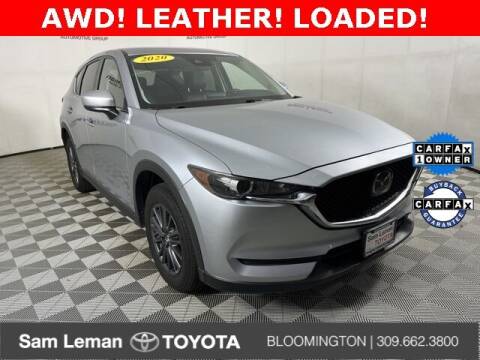 2020 Mazda CX-5 for sale at Sam Leman Toyota Bloomington in Bloomington IL