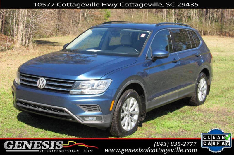 2018 Volkswagen Tiguan for sale at Genesis Of Cottageville in Cottageville SC