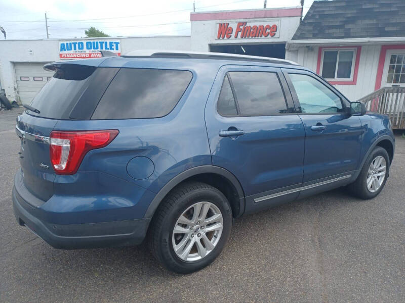 2019 Ford Explorer XLT