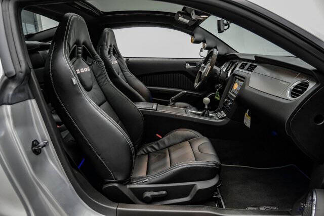 2012 Ford Shelby GT500