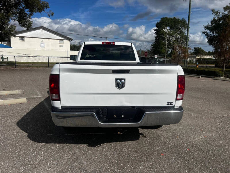 2020 RAM 1500 Classic Tradesman