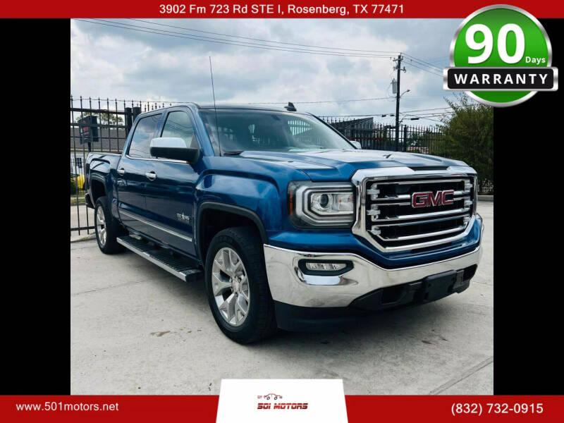 2018 GMC Sierra 1500 for sale in Rosenberg, TX