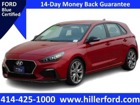 2020 Hyundai Elantra GT for sale at HILLER FORD INC in Franklin WI