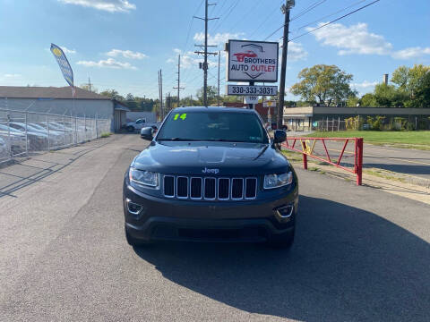 2014 Jeep Grand Cherokee for sale at Brothers Auto Group - Brothers Auto Outlet in Youngstown OH