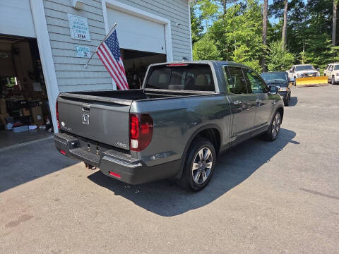 2018 Honda Ridgeline RTL-E