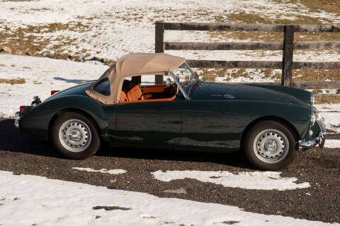 1959 MG Twin Cam