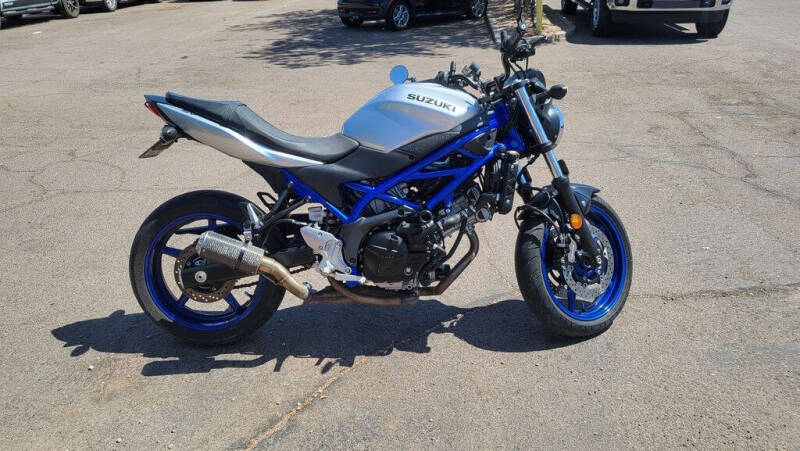 2020 Suzuki SV650