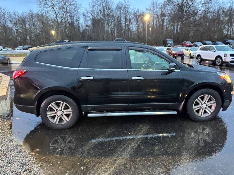 2016 Chevrolet Traverse LT