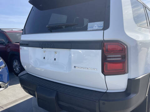 2025 Toyota Land Cruiser