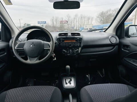 2017 Mitsubishi Mirage ES