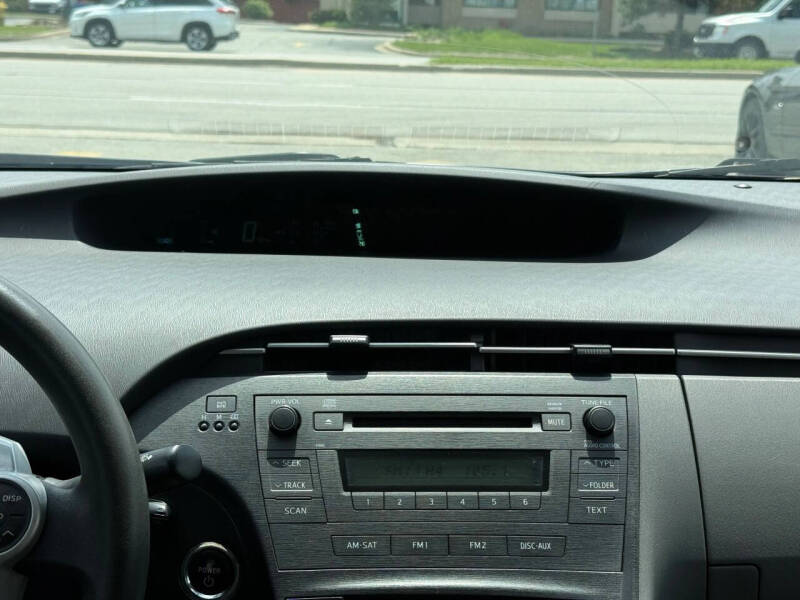 2011 Toyota Prius