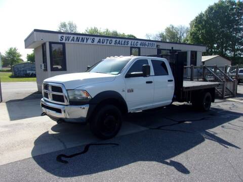 2012 RAM Ram Chassis 5500 for sale at Swanny's Auto Sales in Newton NC