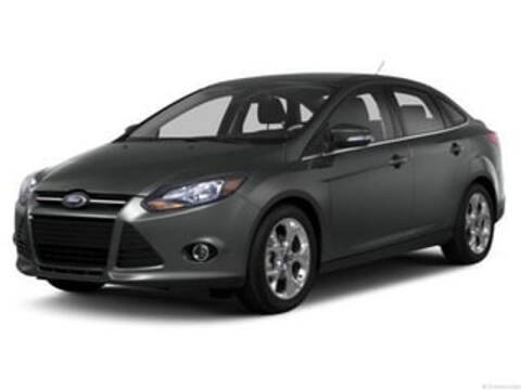2013 Ford Focus for sale at Everyone's Financed At Borgman in Grandville MI