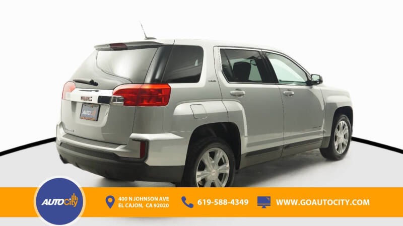 2017 GMC Terrain SLE-1