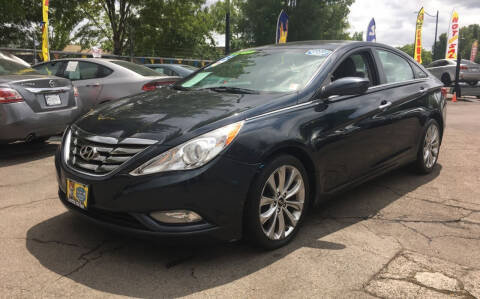 2013 Hyundai Sonata for sale at Universal Auto Sales in Salem OR