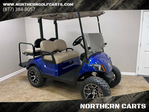 2021 Yamaha AC Drive2 for sale at NORTHERN CARTS in Jackson MI