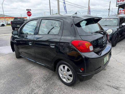 2015 Mitsubishi Mirage ES