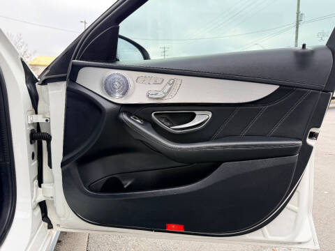 2019 Mercedes-Benz C-Class AMG C 63 S