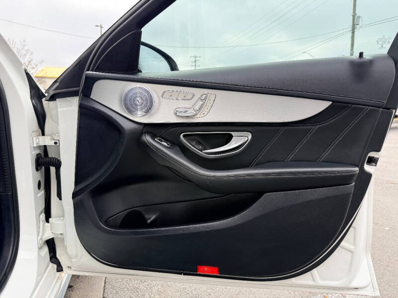 2019 Mercedes-Benz C-Class AMG C 63 S