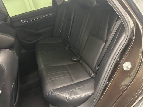 2018 Honda Accord Hybrid EX-L