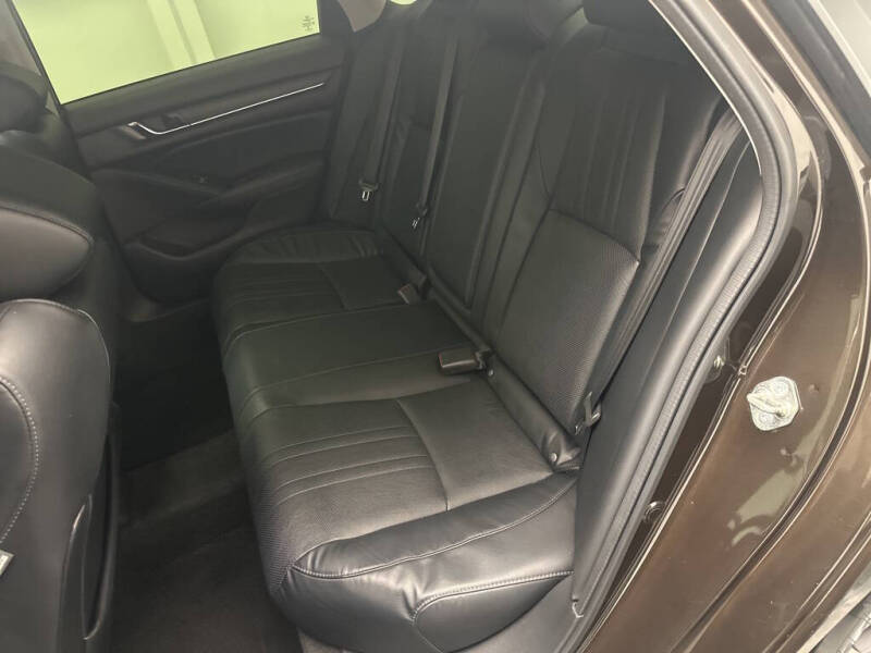 2018 Honda Accord Hybrid EX-L