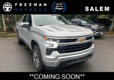2022 Chevrolet Silverado 1500 LT