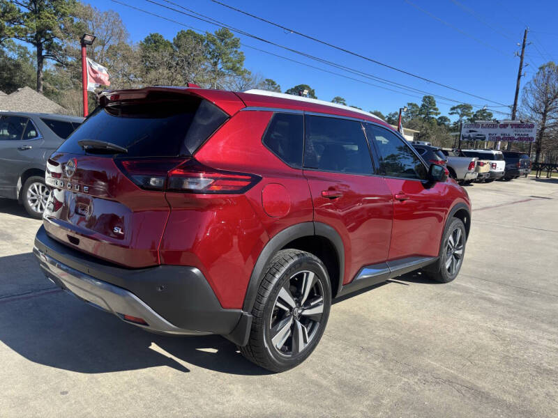 2023 Nissan Rogue SL