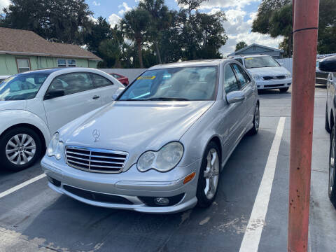 2007 Mercedes-Benz C-Class for sale at Riviera Auto Sales South in Daytona Beach FL